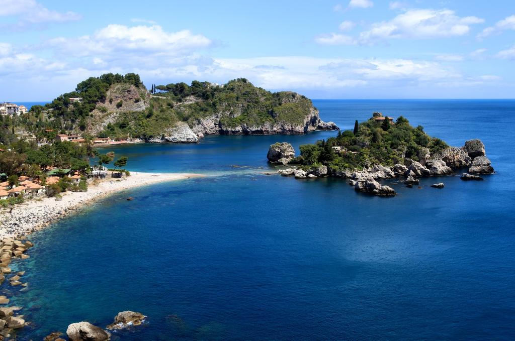 Baia Degli Dei Apartment Giardini Naxos Luaran gambar